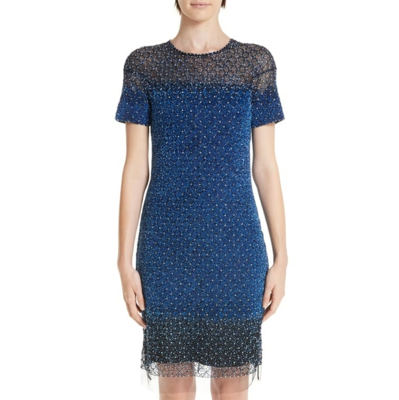 Pamella Roland Dresses & Skirts - NEW Pamella Roland Signature Sequins Cocktail Dress